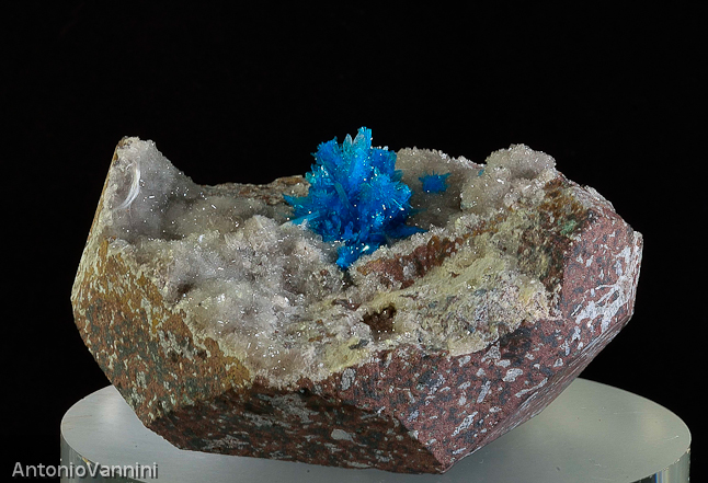 Pentagonite dall'India