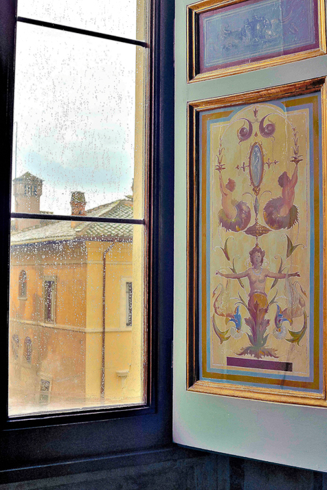 pioggia su Roma 1