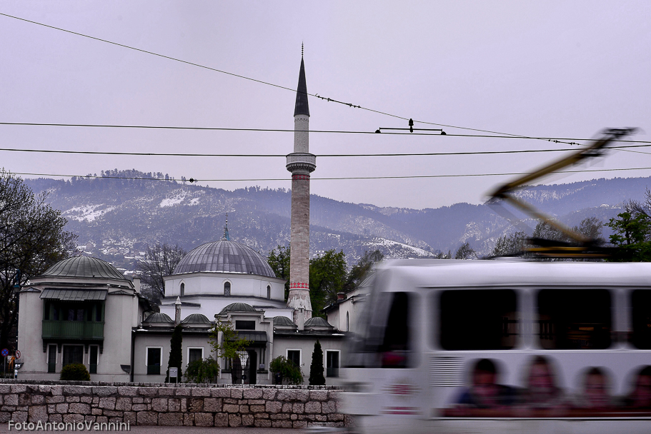 tram a Sarajevo