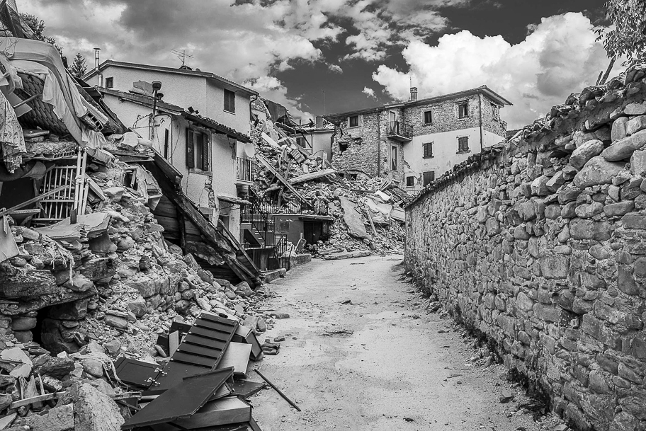 passeggiata nel silenzio